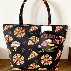 Betsey Johnson Satchel Lunch Tote